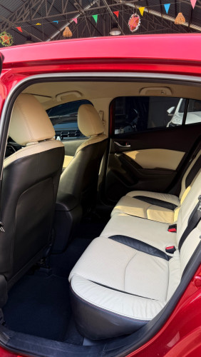 Mazda 3 2015 ឡានស្អាតធានាជូនថ្មីខ្លាំងមួយគ្រឿងនេះ