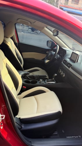 Mazda 3 2015 ឡានស្អាតធានាជូនថ្មីខ្លាំងមួយគ្រឿងនេះ