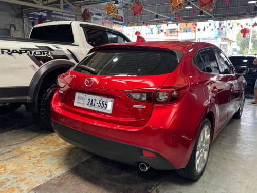 Mazda 3 2015 ធានាជូន​ឡានស្អាត​ មិនបុក​ មិនប៉ះ
