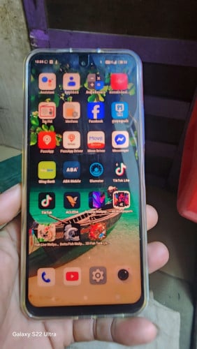 Meizu ថ្មី98%ក្រុមហ៊ុន លក់វិញ Ram8+4
