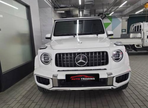 Mercedes AMG G63 2025