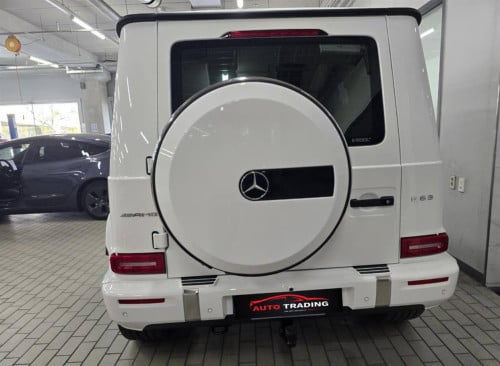 Mercedes AMG G63 2025