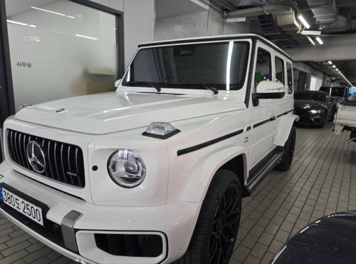 Mercedes AMG G63 2025