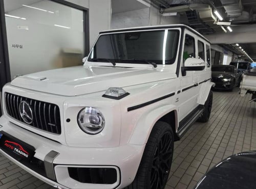 Mercedes AMG G63 2025