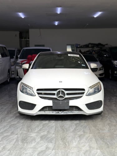Mercedes Benz C300 AMG - ទើបទំលាក់