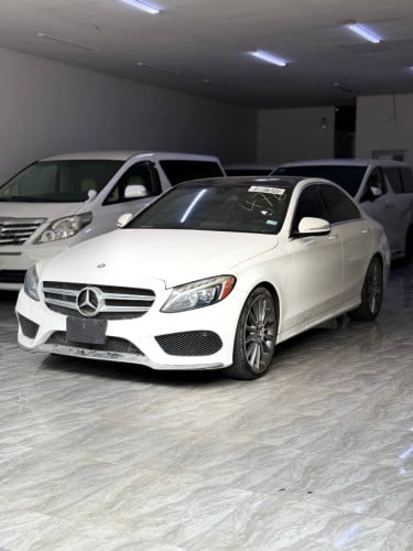 Mercedes Benz C300 AMG - ទើបទំលាក់