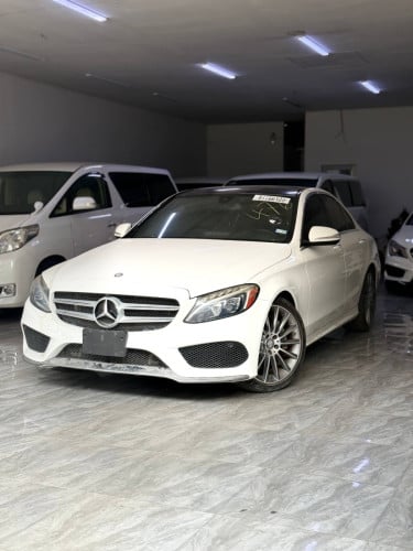 Mercedes Benz C300 AMG - ទើបទំលាក់