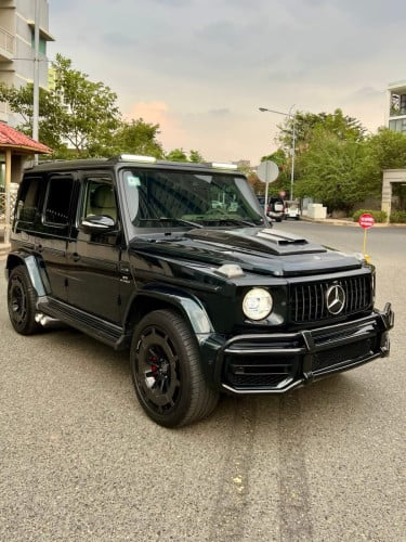 Mercedes Benz G.63 AMG 2020 full option Special price : 23x,xxx$Gasoline : V8 Biturbo