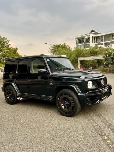 Mercedes Benz G.63 AMG 2020 full option Special price : 23x,xxx$Gasoline : V8 Biturbo