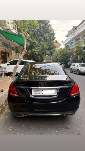 Mercedes C300 up AMG for rent