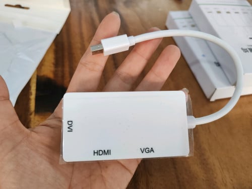Mini display Port to HDMI/VGA/DVI