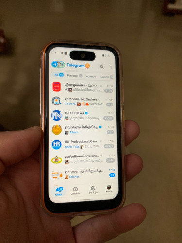 លក់ហើយ Mini IPhone 17 pro max 🥰sold