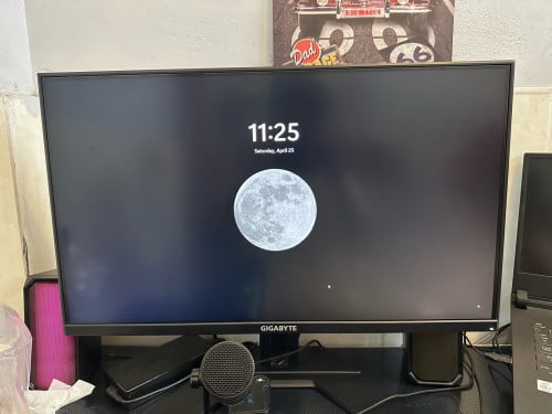 Minitor G27Q 27Inch 2K 144hz ច្បាស់អេម នៅស្អាតមានប្រអប់