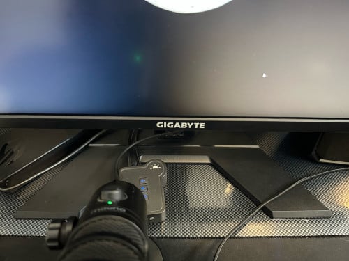 Minitor G27Q 27Inch 2K 144hz ច្បាស់អេម នៅស្អាតមានប្រអប់