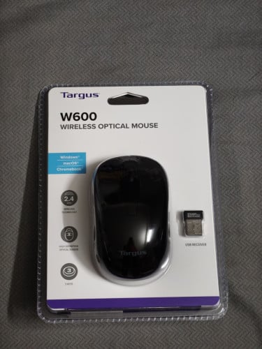 Mouse Wireless Targus W600 Black