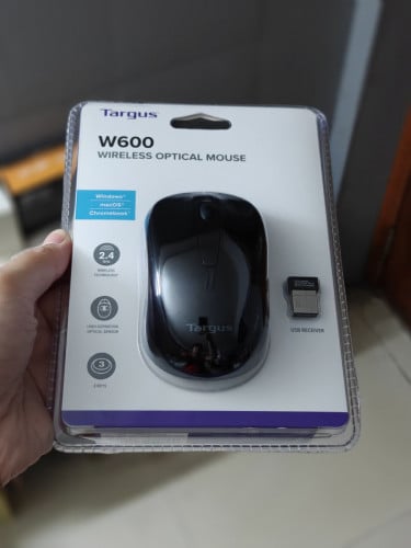 Mouse Wireless Targus W600 Black