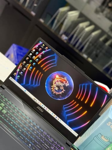 MSI Cyborg15 i5 13Gen|8Gb|512Gb|RTX3050 4Gb|15.6”