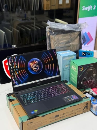 MSI Cyborg15 i5 13Gen|8Gb|512Gb|RTX3050 4Gb|15.6”