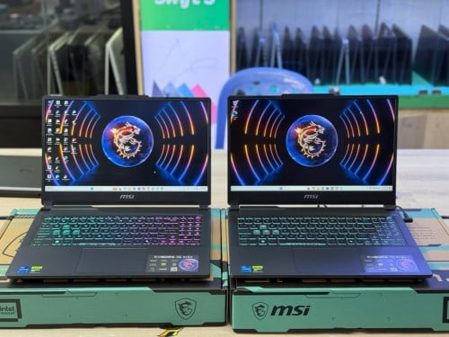 MSI Cyborg15 i5 13Gen|8Gb|512Gb|RTX3050 4Gb|15.6”