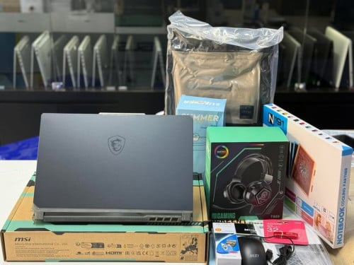 MSI Cyborg15 i5 13Gen|8Gb|512Gb|RTX3050 4Gb|15.6”