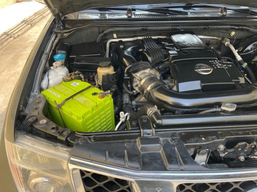 Nissan Frontier 05,P1