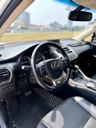 NX200t 2016 Luxury Up F-Sports ធានាទឹកថ្នាំហ្សុីន១ជុំ