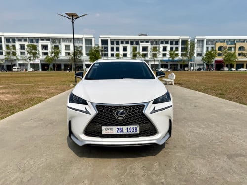 NX200t 2016 Luxury Up F-Sports ធានាទឹកថ្នាំហ្សុីន១ជុំ