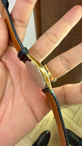 Original Rare Vintage SEIKO Galaxy Quartz Dress Watch Black Dial SGP 1983 - (Condition 90%)