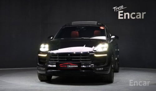 Porsche Macan GTS 3.0 2018
