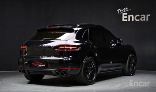Porsche Macan GTS 3.0 2018