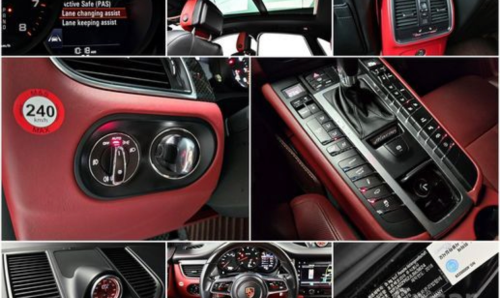 Porsche Macan GTS 3.0 2018