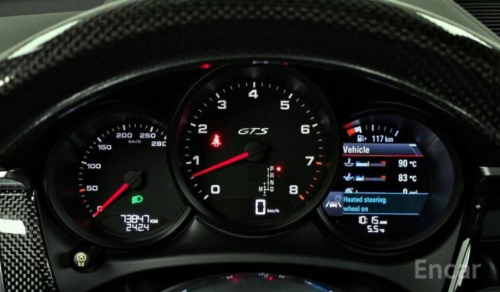 Porsche Macan GTS 3.0 2018