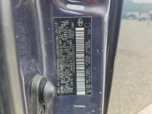 Prius 2014 Option 3