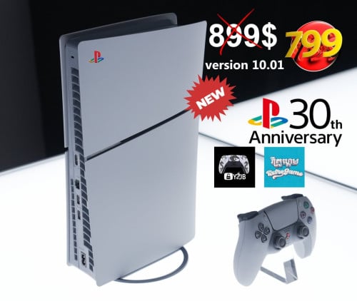 PS5 30 Anniversary Edition New JB