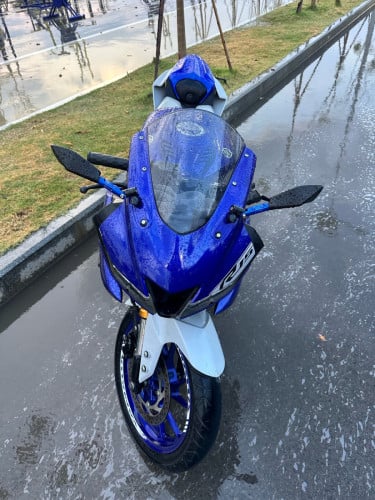 Yamaha R15 V3 (exhange for auto)