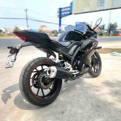 yamaha R15 v3 has tax and ID card