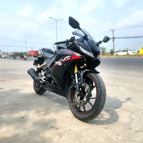 yamaha R15 v3 has tax and ID card