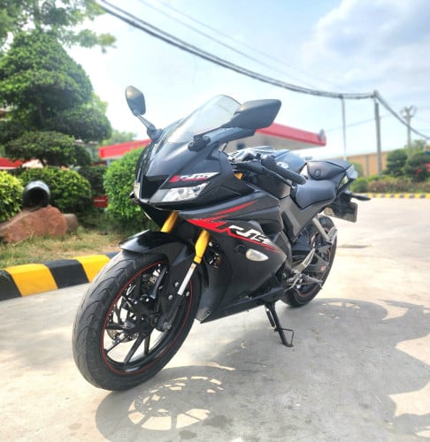 yamaha R15 v3 has tax and ID card