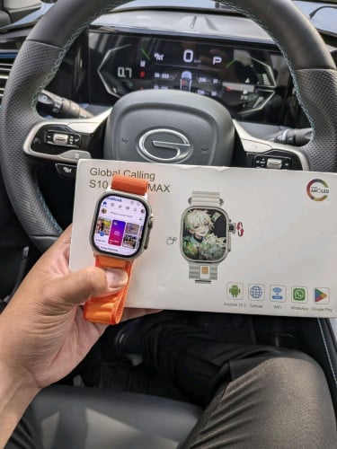 S10 Ultra 3 Max 4G ប្រើប្រាស់ដូចទូរស័ព្ទ ធានាគុណភាពមិនល្អសងលុយវិញ ធានាតម្លៃនិងគុណភាព