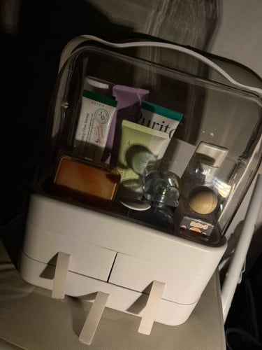 Skincare organizer