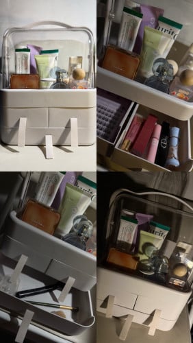 Skincare organizer