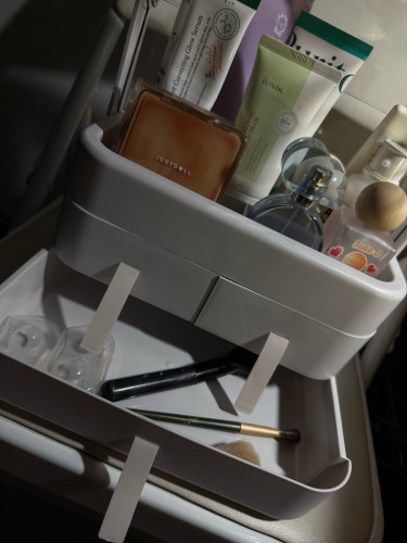 Skincare organizer
