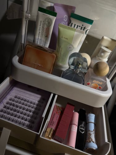 Skincare organizer