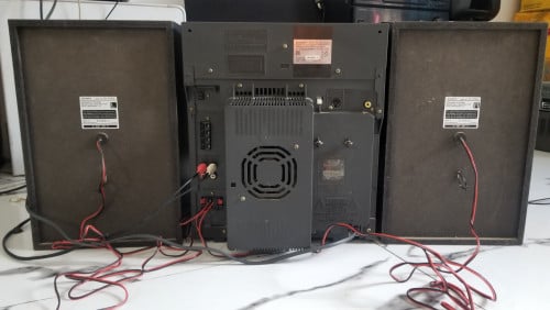 Sony compact disc system 2600W 190W 120-240V model MHC-V333 from japan 92% sound good