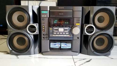 Sony compact disc system 2600W 190W 120-240V model MHC-V333 from japan 92% sound good