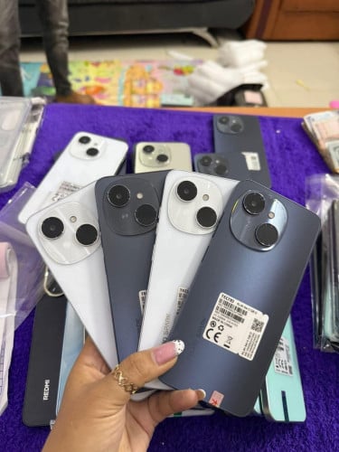 Spark Go1.4+4.128gថ្ម5000mAh