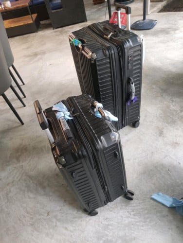 Suitcases for sale L, M. can be sold individually or as a set