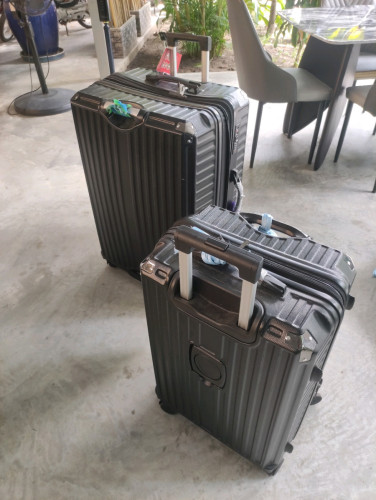 Suitcases for sale L, M. can be sold individually or as a set