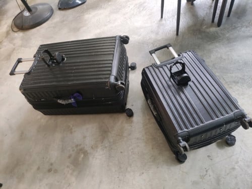 Suitcases for sale L, M. can be sold individually or as a set