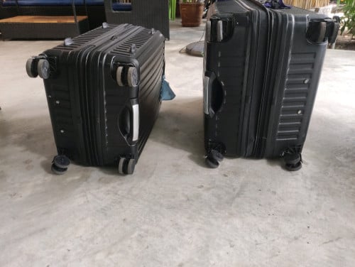 Suitcases for sale L, M. can be sold individually or as a set